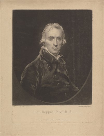 John Hoppner od Charles Turner