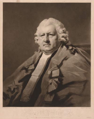Lord Newton, 1814. od Charles Turner