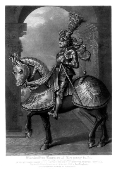Maxmilián I., císař Svaté říše římské, 1816. od Charles Turner