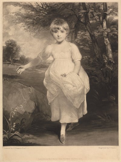 Slečna Cholmondeleyová od Charles Turner