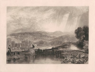Více Park z Rivers of England od Charles Turner