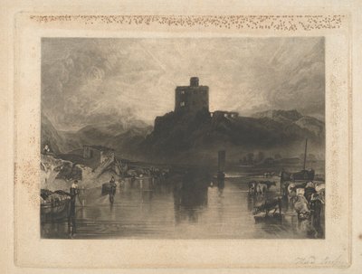 Hrad Norham, na řece Tweed od Charles Turner