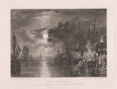 Štíty, na řece Tyne od Charles Turner