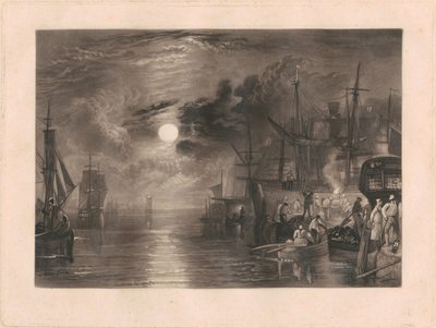 Štíty na řece Tyne od Charles Turner