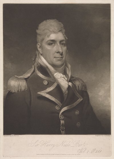 Sir Harry Burrard-Neale, druhý baronet od Charles Turner