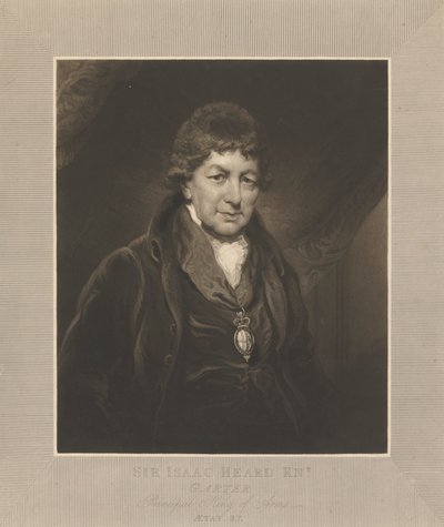 Sir Isaac Heard od Charles Turner