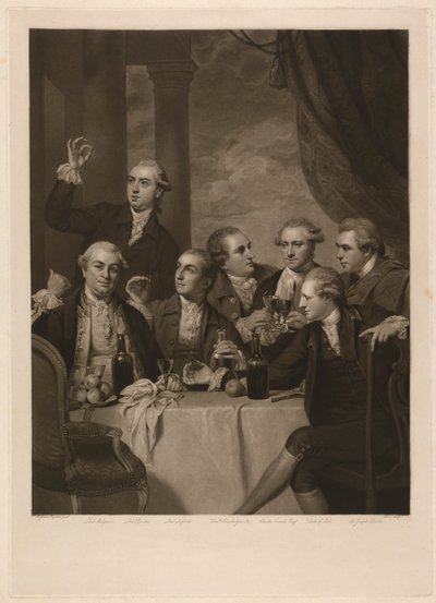 Společnost amatérů od Charles Turner