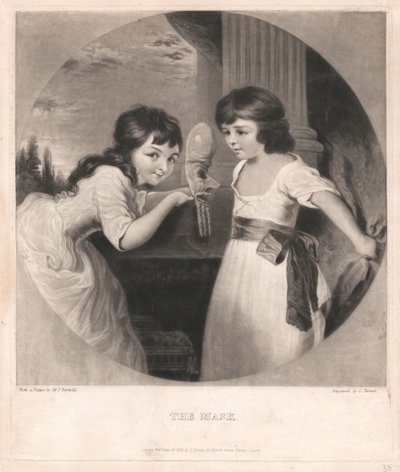 Dámy Charlotte a Anne Spencerové: „Maska“ od Charles Turner