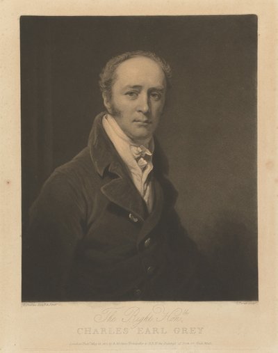 Jeho Excelence Charles, hrabě Grey od Charles Turner