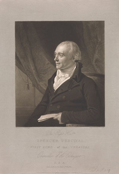 Správný ctihodný Spencer Perceval od Charles Turner