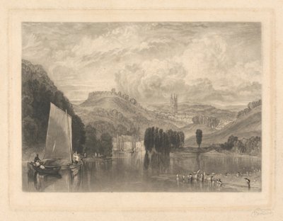 Totnes, na Dartu od Charles Turner