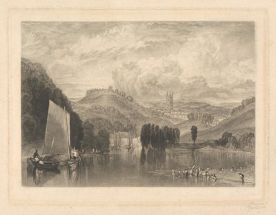 Totnes, na Dartu od Charles Turner