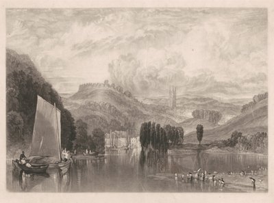 Totnes, na řece Dart od Charles Turner