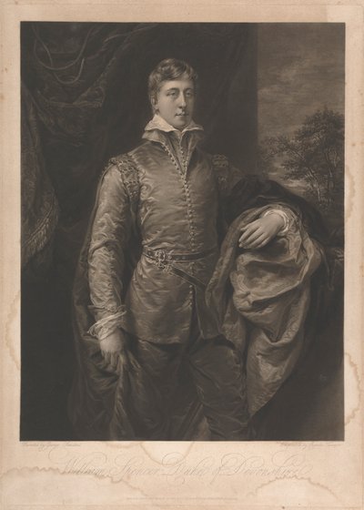 William Spencer, vévoda z Devonshire od Charles Turner