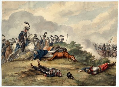 Maršál Bluecher (Gebhard Leberecht von Blücher od Charles Turner Warren