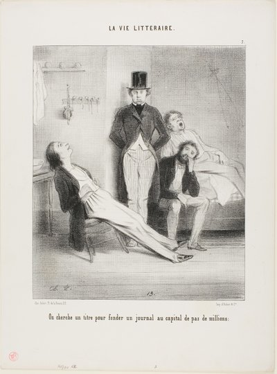 Literární život od Charles Vernier