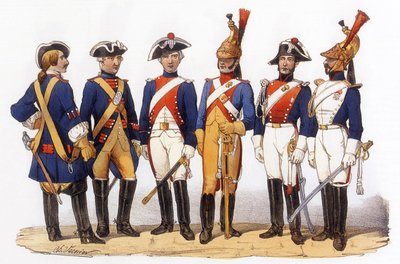 Uniformy francouzské armády: Speciální jednotky města Paříže od Charles Vernier