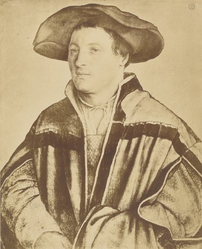 Hans Holbein mladší od Charles Von Bouell