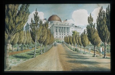 Pohled na Kapitol od Charles W. Burton