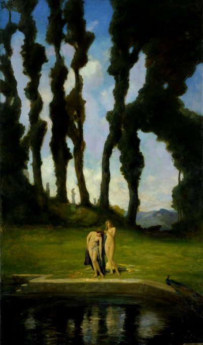 Po koupeli, 1910. od Charles Walter Stetson