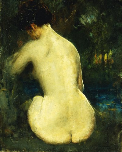 Akt od Charles Webster Hawthorne