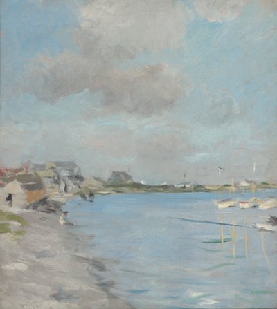 Náčrt Hyannisportu od Charles Webster Hawthorne