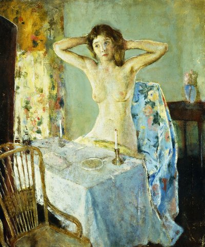 Toaletní stolek od Charles Webster Hawthorne