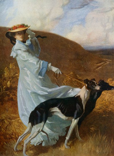 Diana z Uplands, c1903-1904, 1912. od Charles Wellington Furse