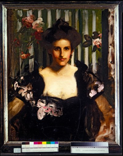 Portrét dámy (obraz) od Charles Wellington Furse
