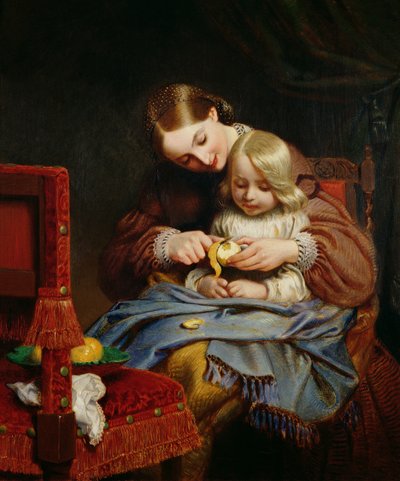 Rekonvalescent od Charles West Cope