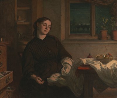 Home Sny od Charles West Cope