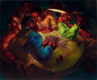Hráči karet od Charles White