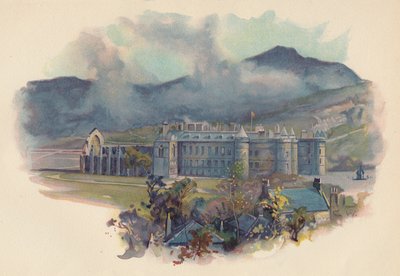 Palác Holyrood, c1890 od Charles Wilkinson
