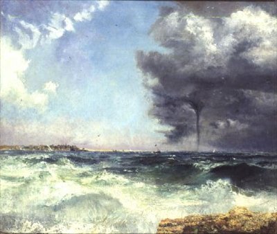 Bouřlivý přechod od Charles William Bartlett