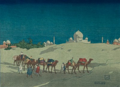 Agra od Charles William Bartlett