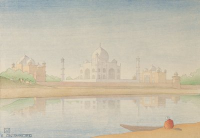 Taj Mahal od Charles William Bartlett