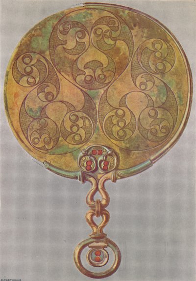 "Zrcadlo Desborough", 1946 od Charles William James Praetorius