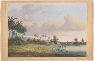 Tváří v tvář Karafiátu Java od Charles William Meredith van de Velde