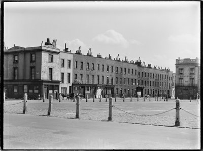 Cumberland Market, Regents Park, Camden, Greater London Authority, 30. léta 20. století. od Charles William Prickett
