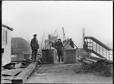 Demolice mostu Waterloo, City of Westminster, Greater London Authority, 1936. od Charles William Prickett
