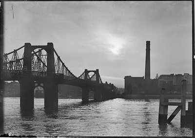 Lambeth Bridge, Westminster, Greater London Authority, 1920-1927. od Charles William Prickett