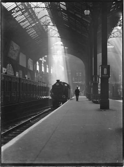 Liverpool Street Station, Liverpool Street, City of London, Greater London Authority, c1932. od Charles William Prickett