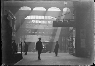 Liverpool Street Station, Liverpool Street, City of London, Greater London Authority, c1932. od Charles William Prickett