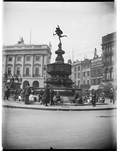 Shaftesbury Memorial Fountain, Piccadilly Circus, City of Westminster, Londýn, 1895-1905. od Charles William Prickett