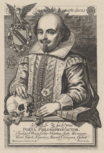 William Shakespeare, 1876. od Charles William Sherborn