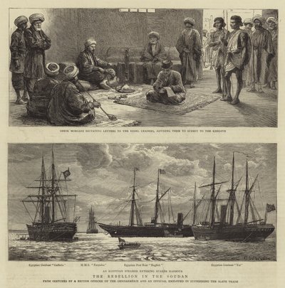 Povstání v Súdanu od Charles William Wyllie