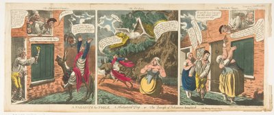 Ráj [sic] pro blázny – Noční výlet – aneb Učedník Johanny benighové..., 1. září 1814. od Charles Williams