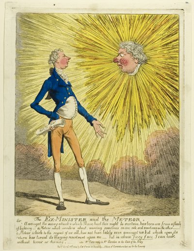Exministr a meteorit od Charles Williams