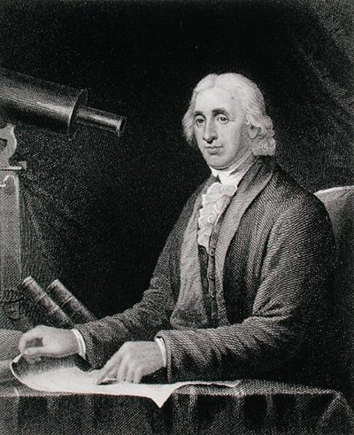 Portrét Davida Rittenhouse (1732-96), vyrytý Jamesem Bartonem Longacrem (1794-1869) (rytina) od Charles Willson (after) Peale