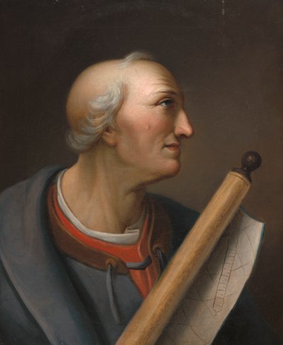 Amerigo Vespucci, 1816. od Charles Willson Peale